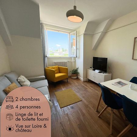 Le Wilson - Vue Imprenable Sur La Loire Et Le Chateau De Blois Dış mekan fotoğraf