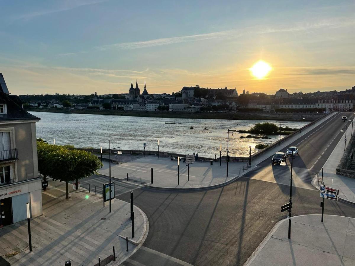 Le Wilson - Vue Imprenable Sur La Loire Et Le Chateau De Blois Dış mekan fotoğraf