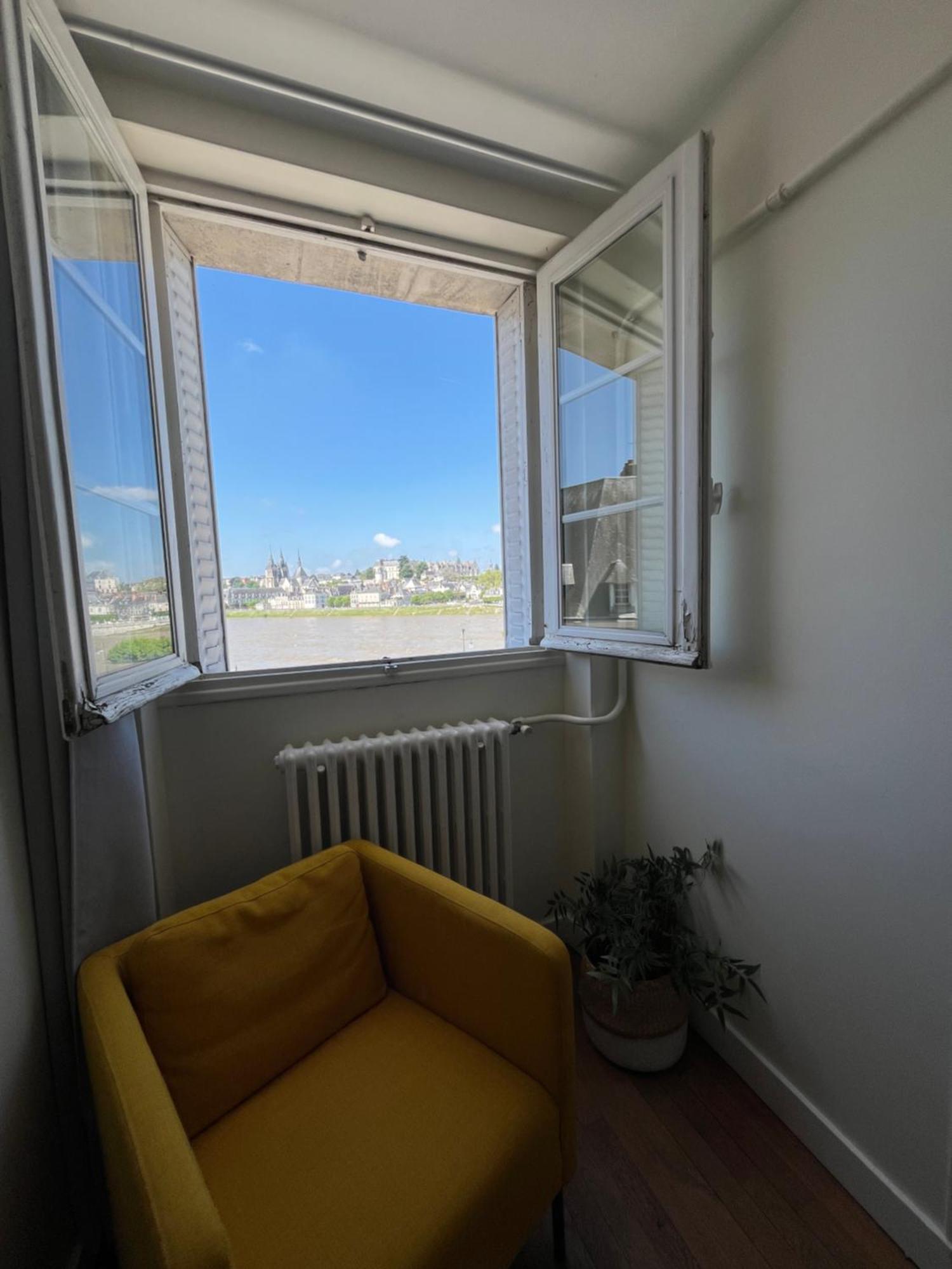 Le Wilson - Vue Imprenable Sur La Loire Et Le Chateau De Blois Dış mekan fotoğraf