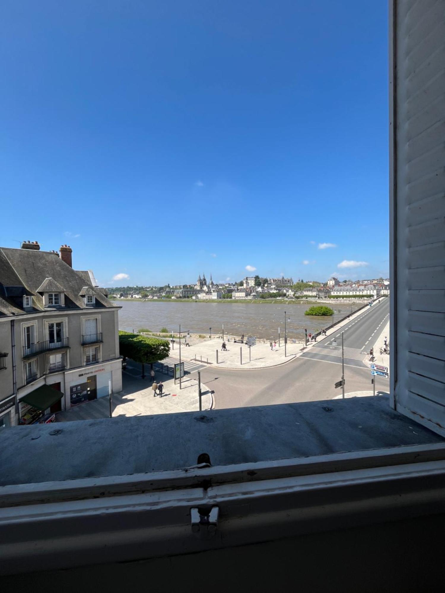 Le Wilson - Vue Imprenable Sur La Loire Et Le Chateau De Blois Dış mekan fotoğraf