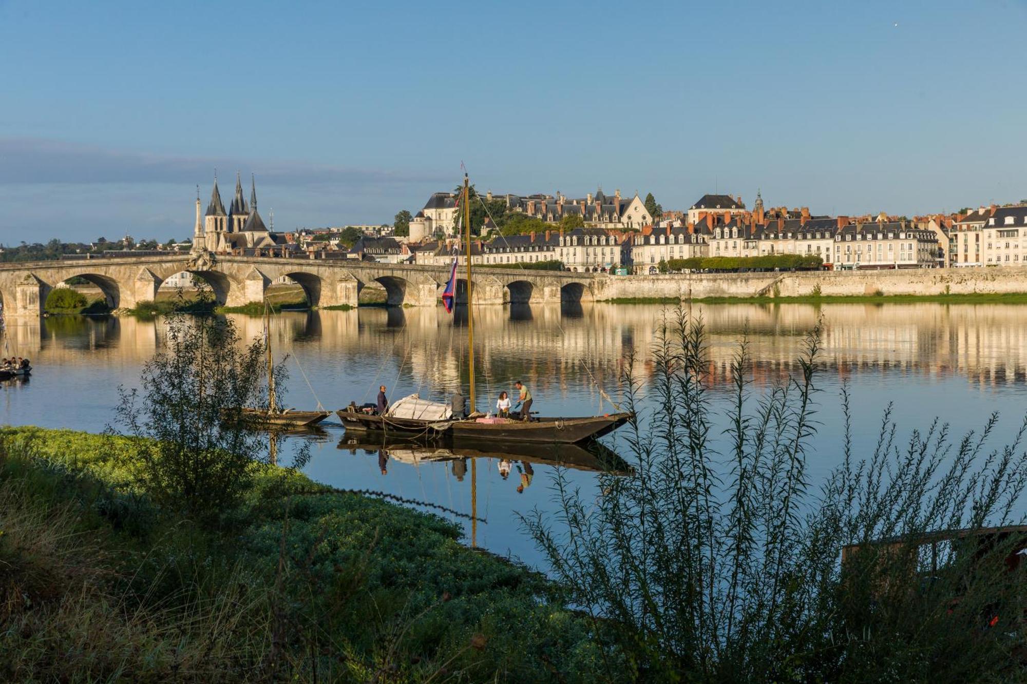 Le Wilson - Vue Imprenable Sur La Loire Et Le Chateau De Blois Dış mekan fotoğraf